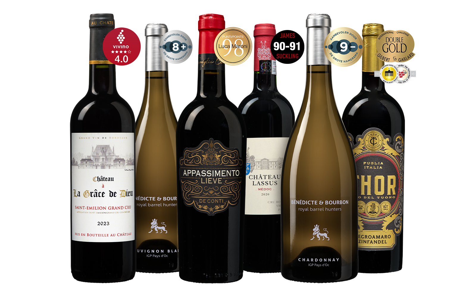 Wijnvoordeel Superstunt Wijnpakket