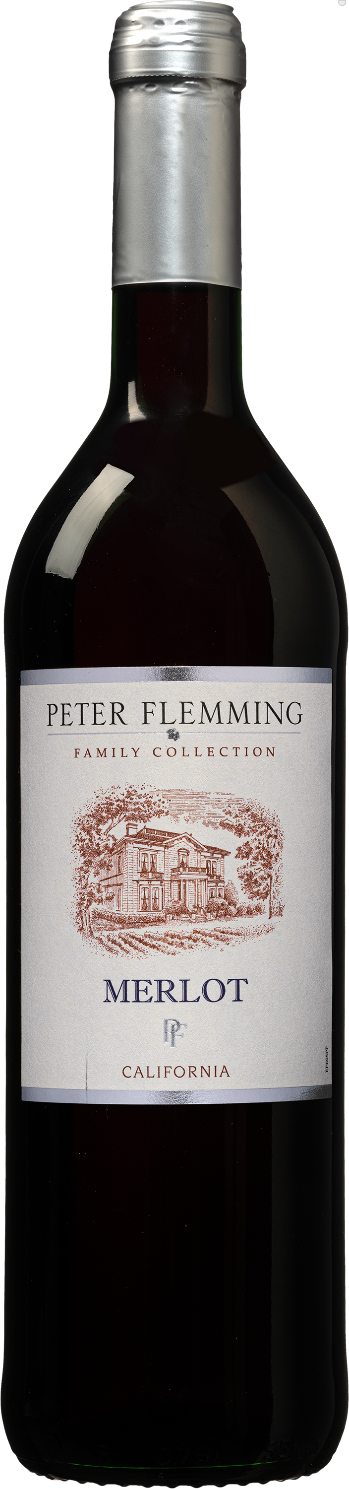 Wijnvoordeel Peter Flemming Merlot - Rood