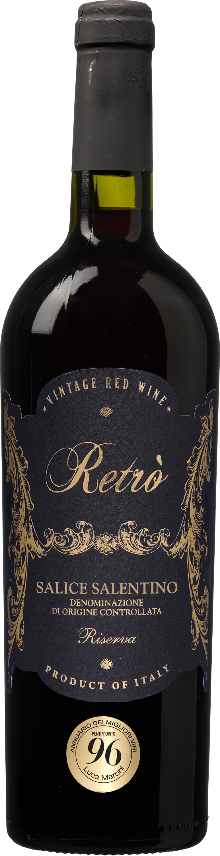 Wijnvoordeel Retro Salice Salentino - Rood