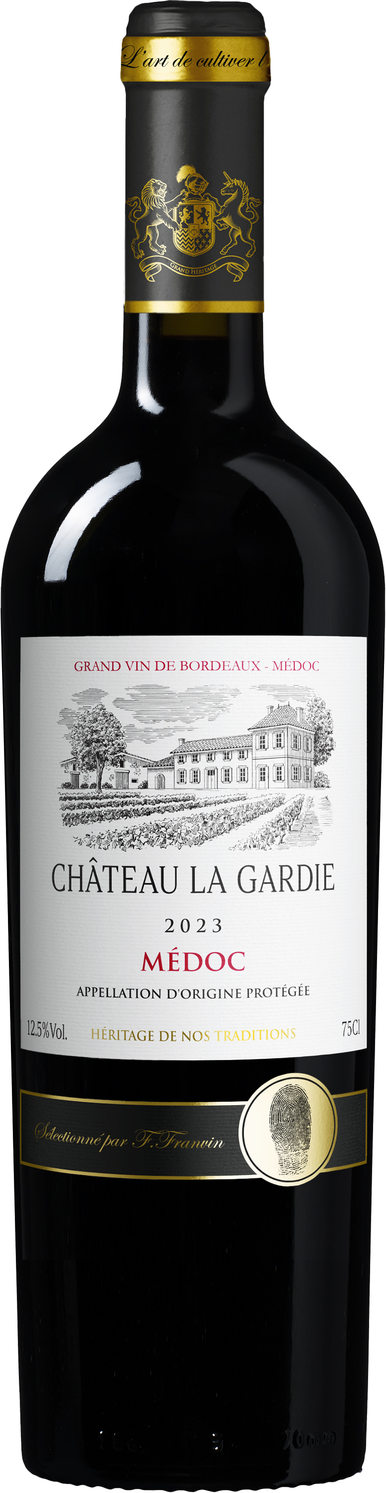 Wijnvoordeel Château La Gardie Médoc - Rood