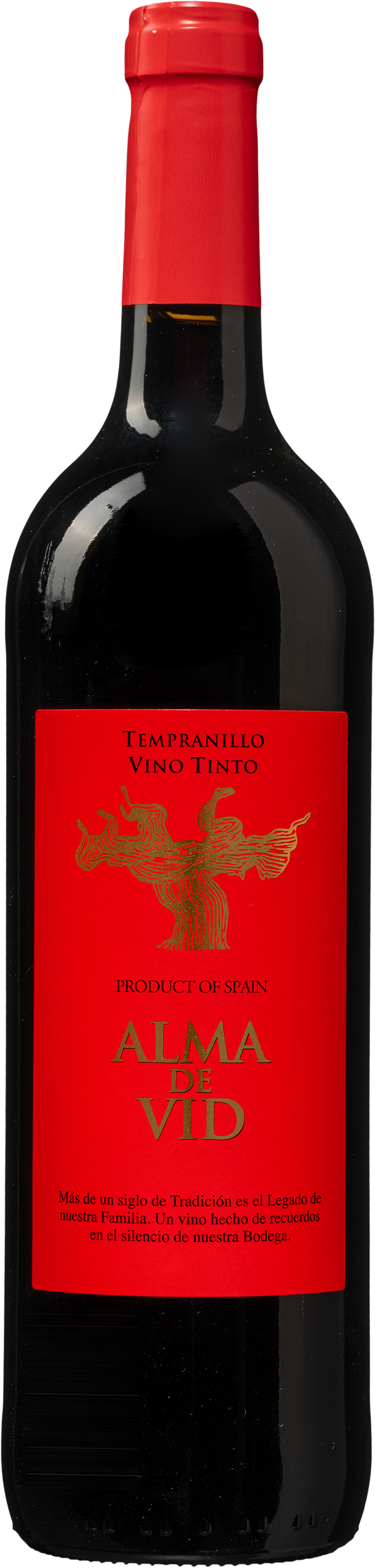 Wijnvoordeel Alma de Vid Tempranillo - Rood