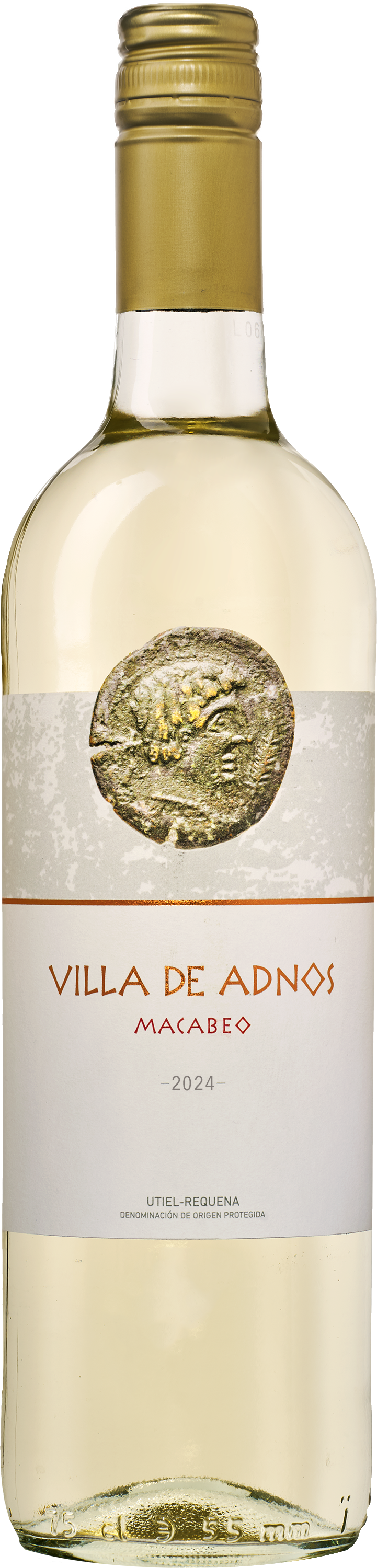 Wijnvoordeel Villa de Adnos DOP Utiel Requena Macabeo