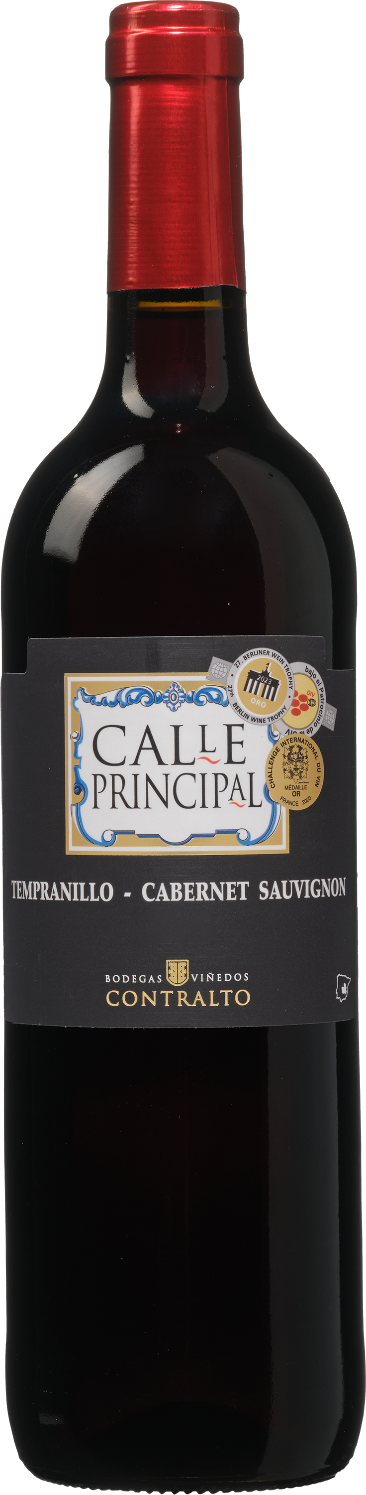 Wijnvoordeel Calle Principal Tempranillo-Cabernet Sauvignon - Rood