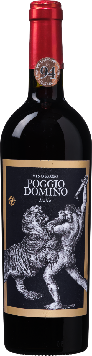 Wijnvoordeel Poggio Domino Vino Rosso d'Italia - Rood