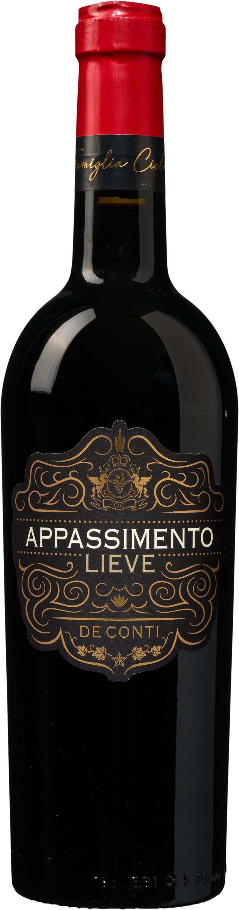 Wijnvoordeel De'Conti Lieve Rosso Puglia Appassimento - Rood