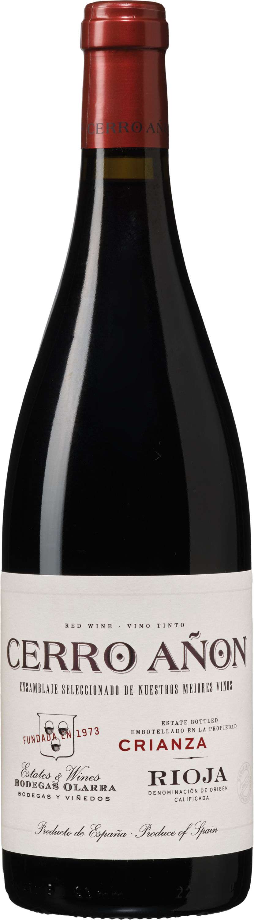 Wijnvoordeel Cerro Añon Rioja Crianza - Rood