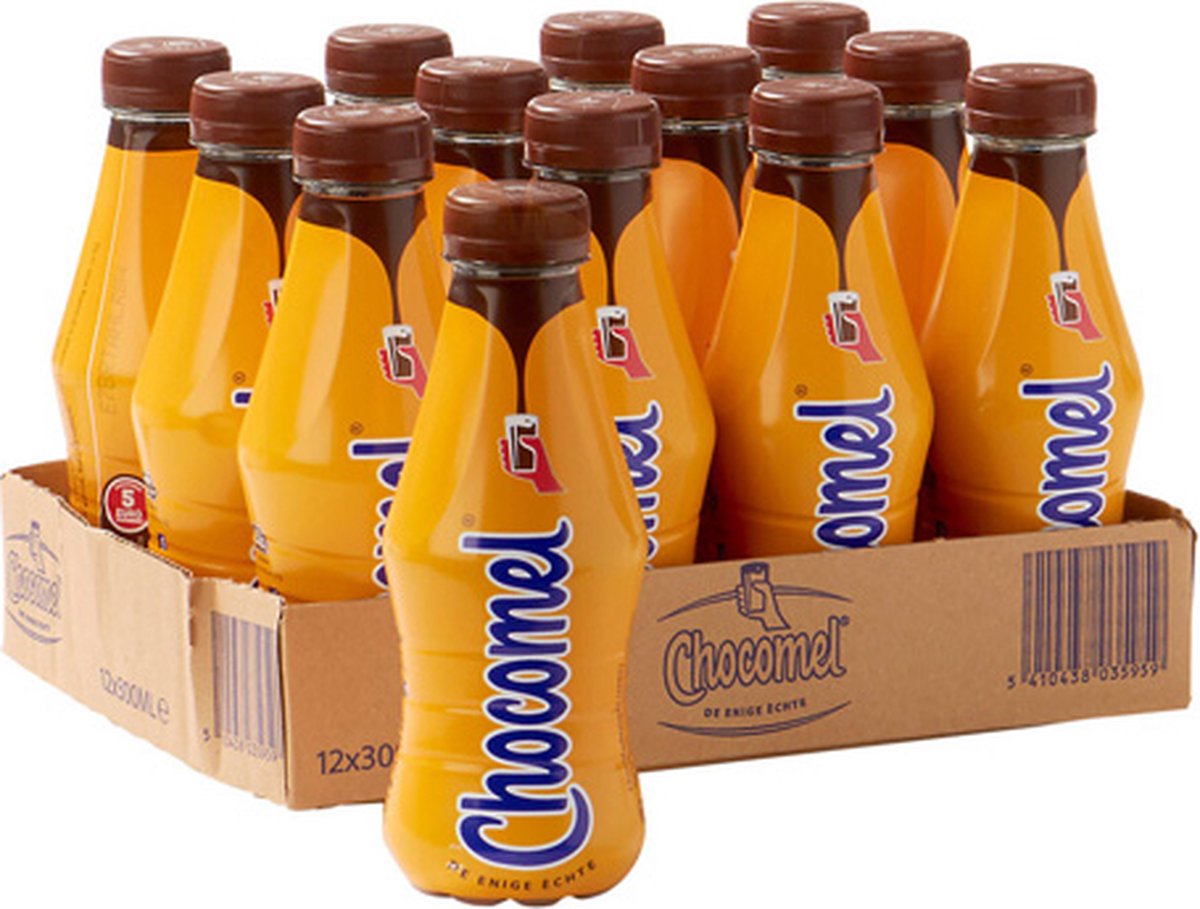 Chocomel Chocomel Original - Petfles - 12x 300ml
