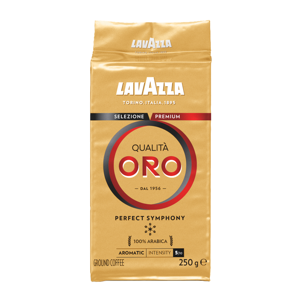 Lavazza Lavazza - Qualità Oro Gemalen koffie - pak 250g