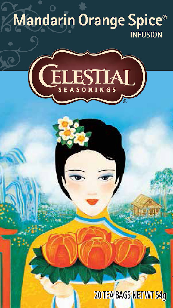 Celestial Seasonings Celestial Seasonings - Mandarin Orange Herbal Tea - 20 Zakjes