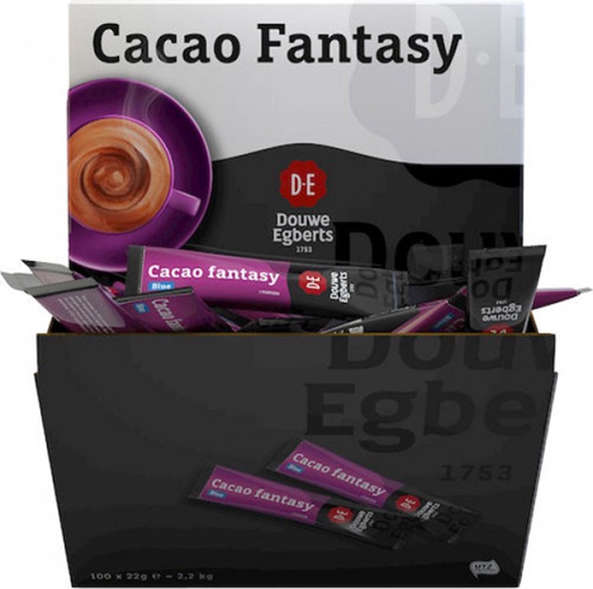 Douwe Egberts Douwe Egberts - Cacao Fantasy - 100 sticks