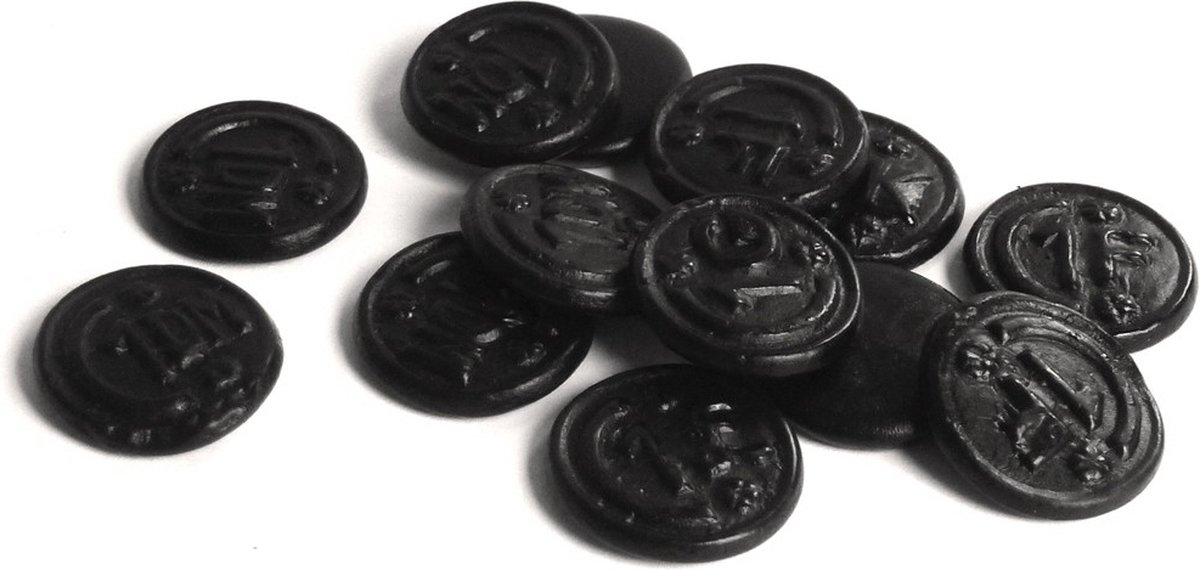 De Bron De Bron - Muntendrop Suikervrij - 5x 1kg