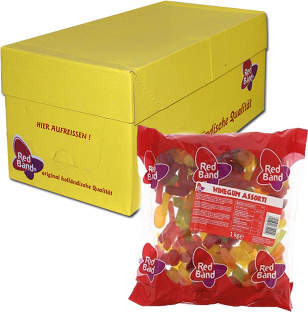 Red Band Red Band - Winegum Assorti - 6x 1kg