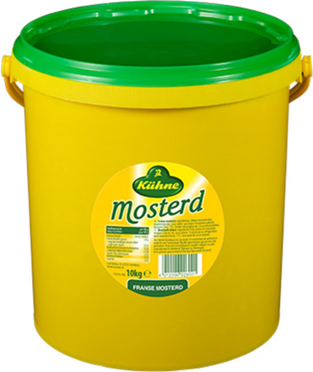 Kühne - Franse mosterd - 10kg