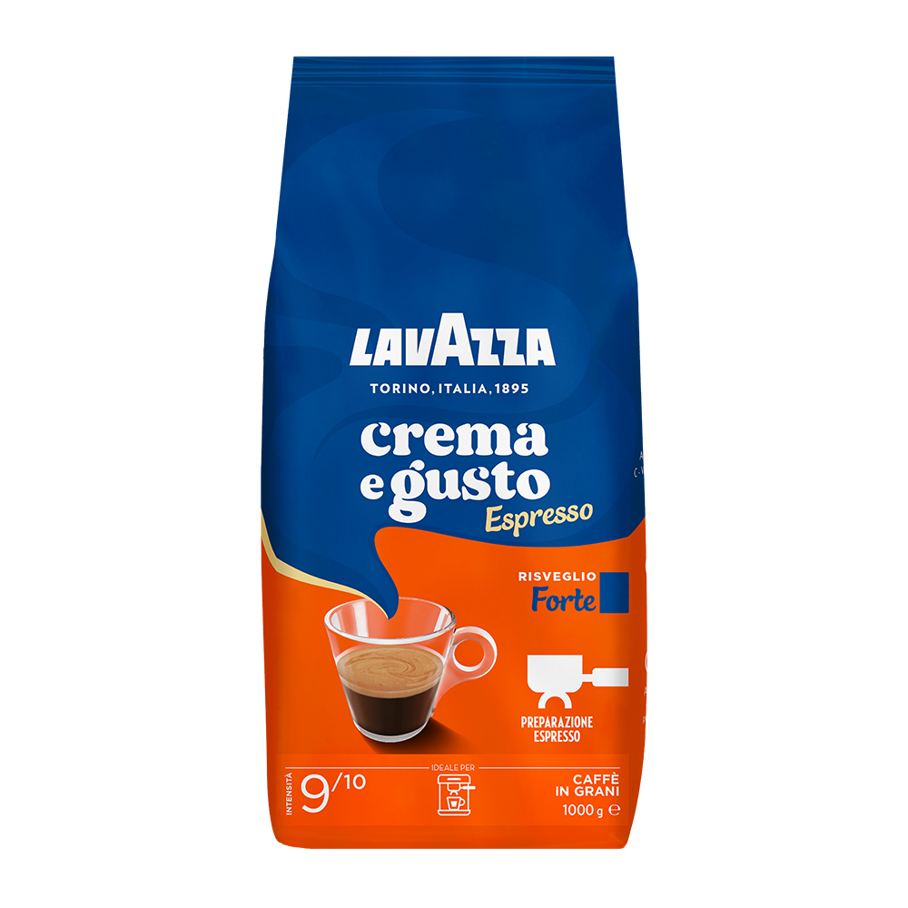 Lavazza Lavazza - Crema e Gusto Forte Bonen - 1kg
