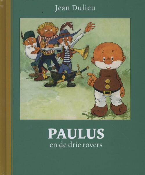 Meulder, Uitgeverij De Paulus en de drie rovers