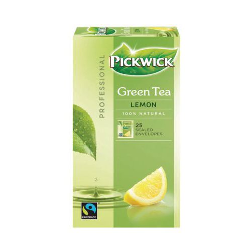 Pickwick Pickwick - Professional Green Tea Lemon - 3x 25 zakjes