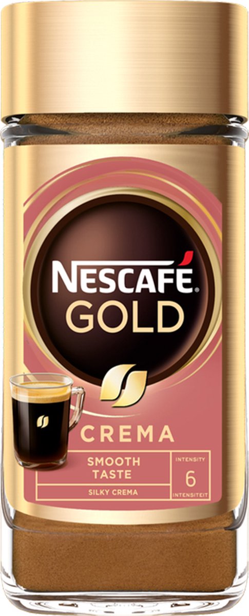 Nescafe Nescafé - Gold Crema Oploskoffie - 100g