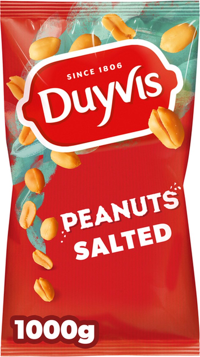 Duyvis Duyvis - Pinda's Gezouten - 1kg