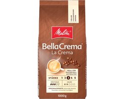 Melitta - BellaCrema La Crema Bonen - 1kg - Zwart