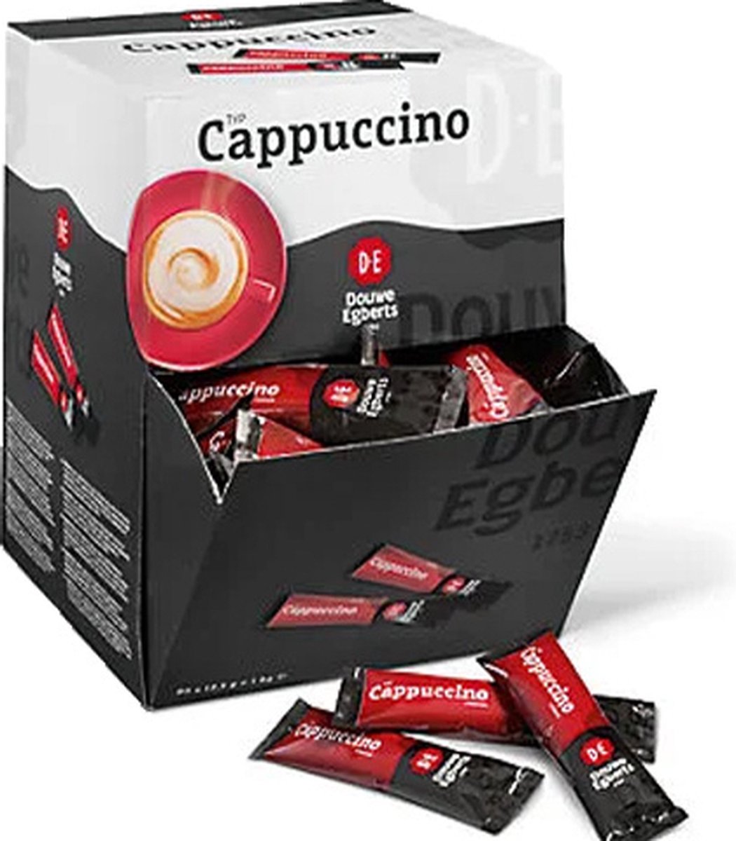 Douwe Egberts Douwe Egberts - Cappuccino Oploskoffie - 80 sticks