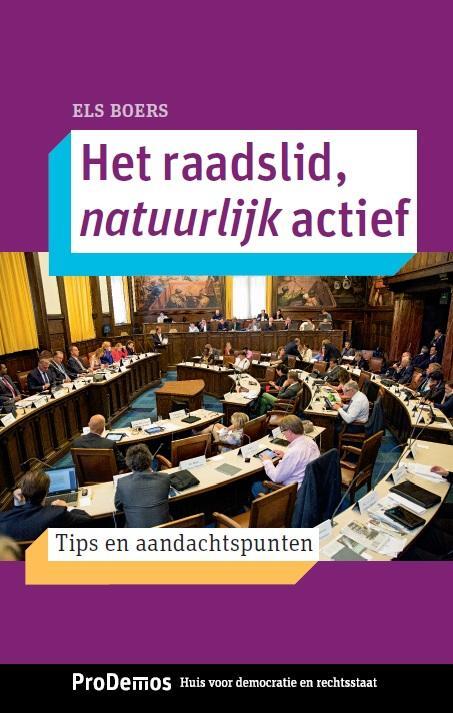 Het raadslid, natuurlijk actief