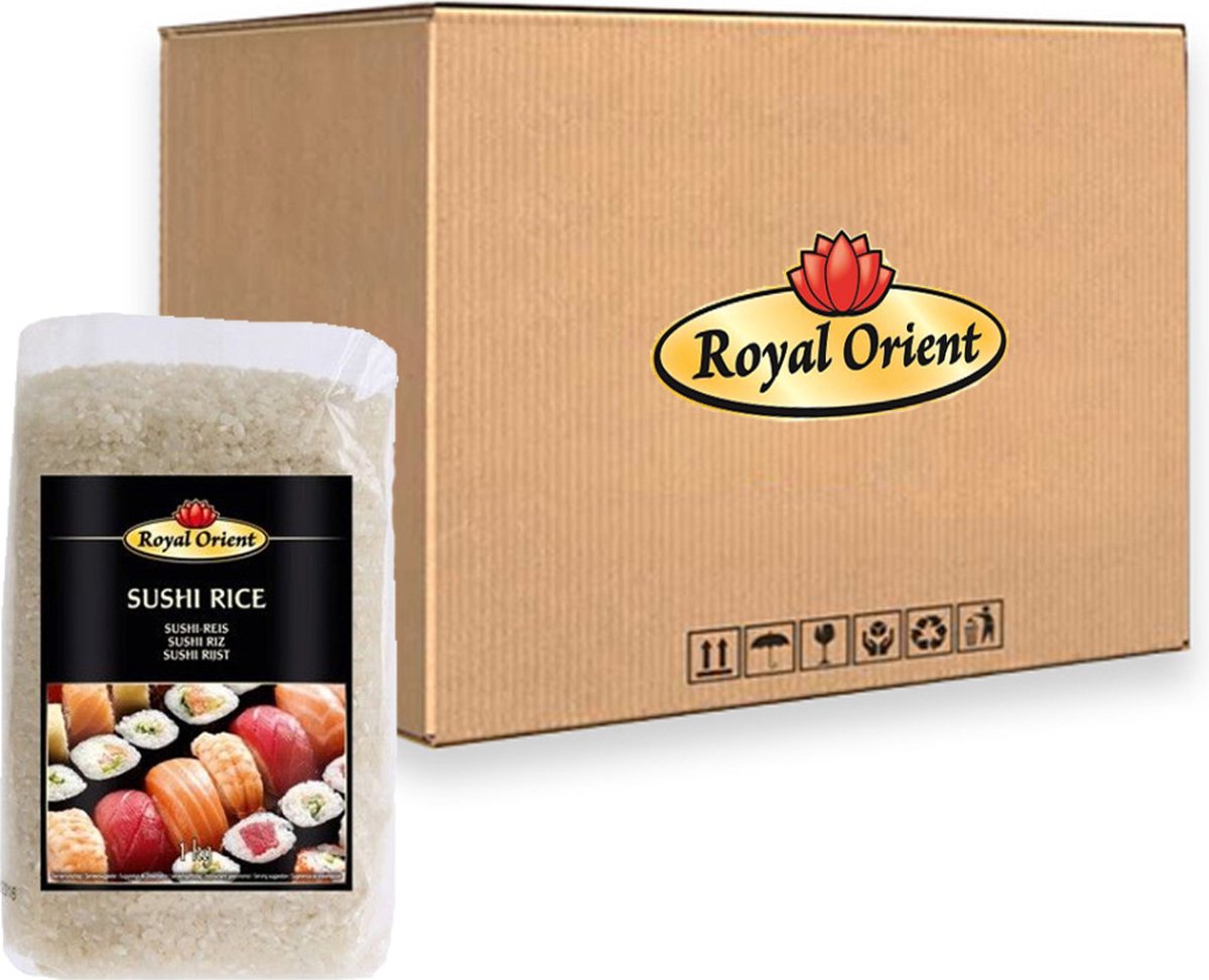 Royal Orient - Sushi Rijst - 10x 1kg
