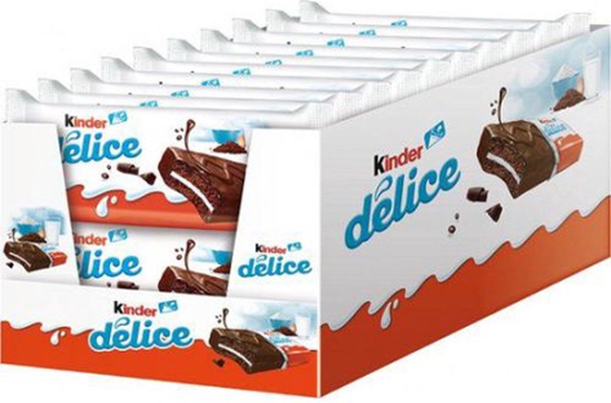 Kinder Ferrero - Kinder Delice (T1) - 20 stuks