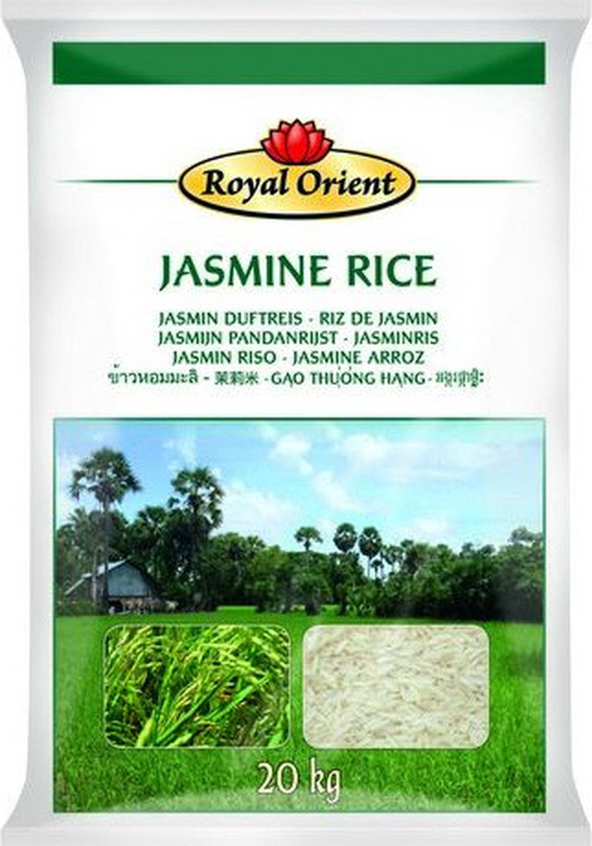 Royal Orient - Jasmijn Rijst - 20kg