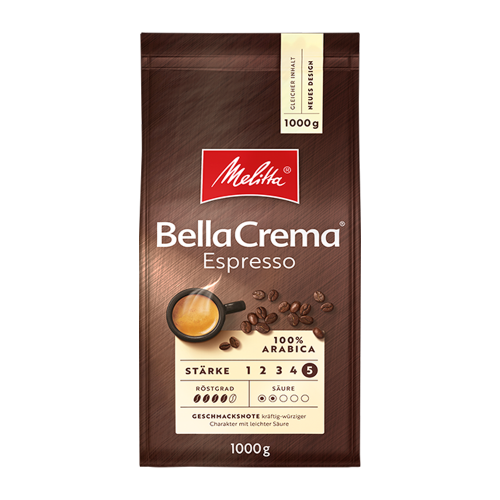 Melitta Melitta - BellaCrema Espresso Bonen - 1kg