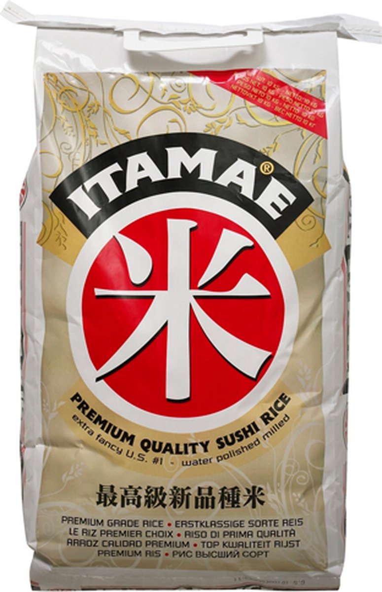 Itamae - Premium Quality Sushi Rijst - 10kg