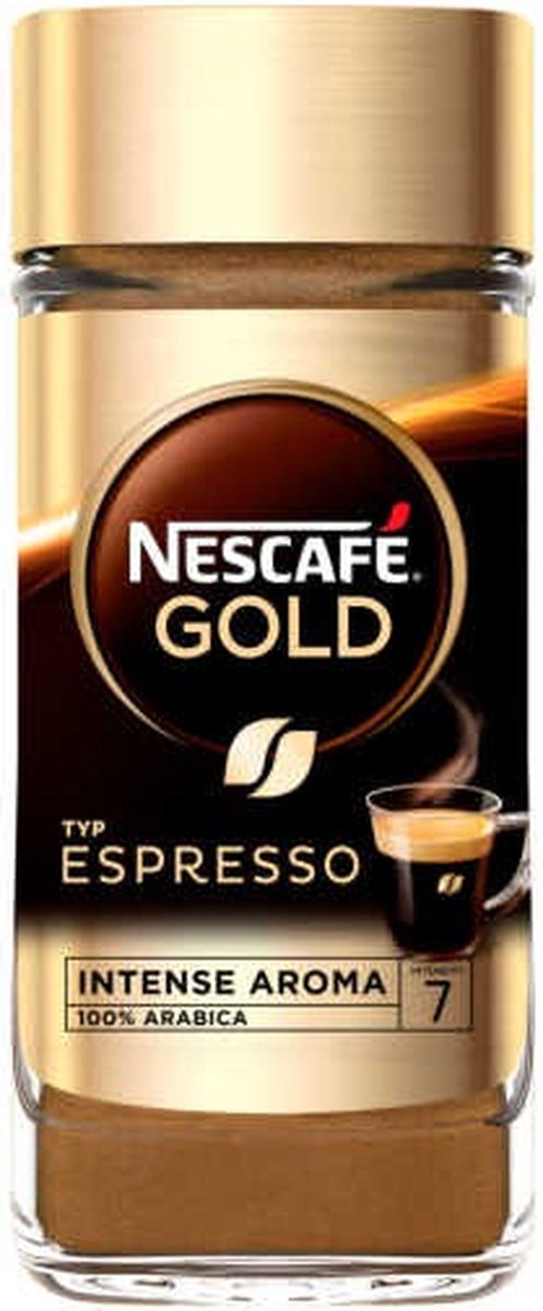 Nescafe Nescafé - Gold Espresso Oploskoffie - 100g