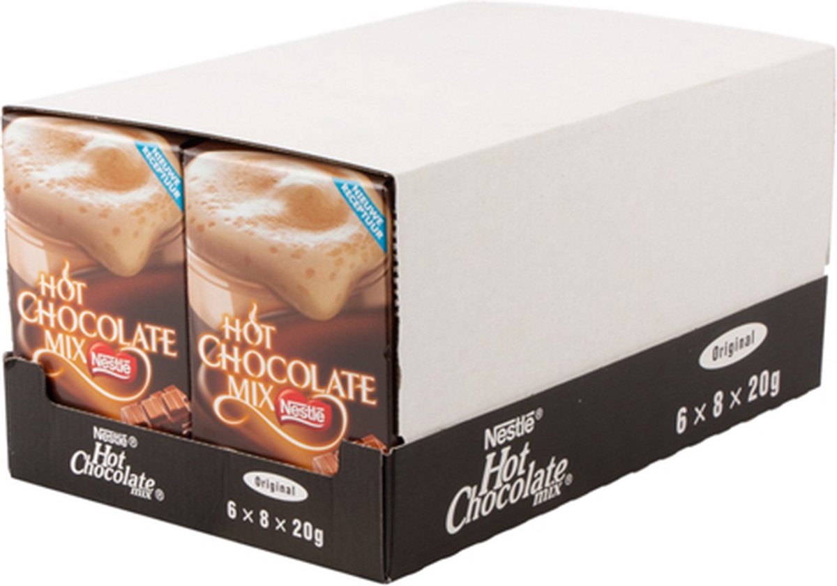 Nestle Nestlé - Hot Chocolate Mix - 6x 8 sachets