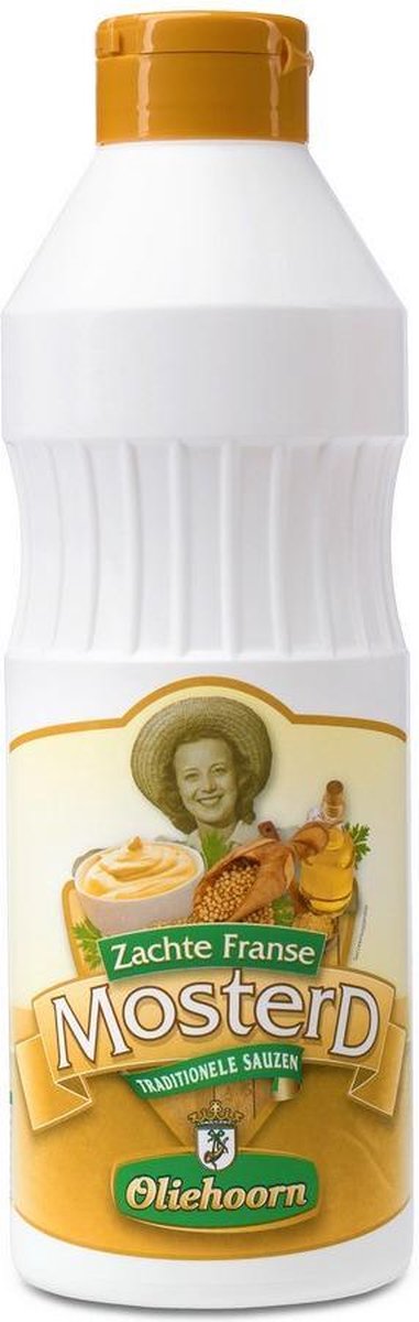 Oliehoorn - Mosterd - 6x 900ml