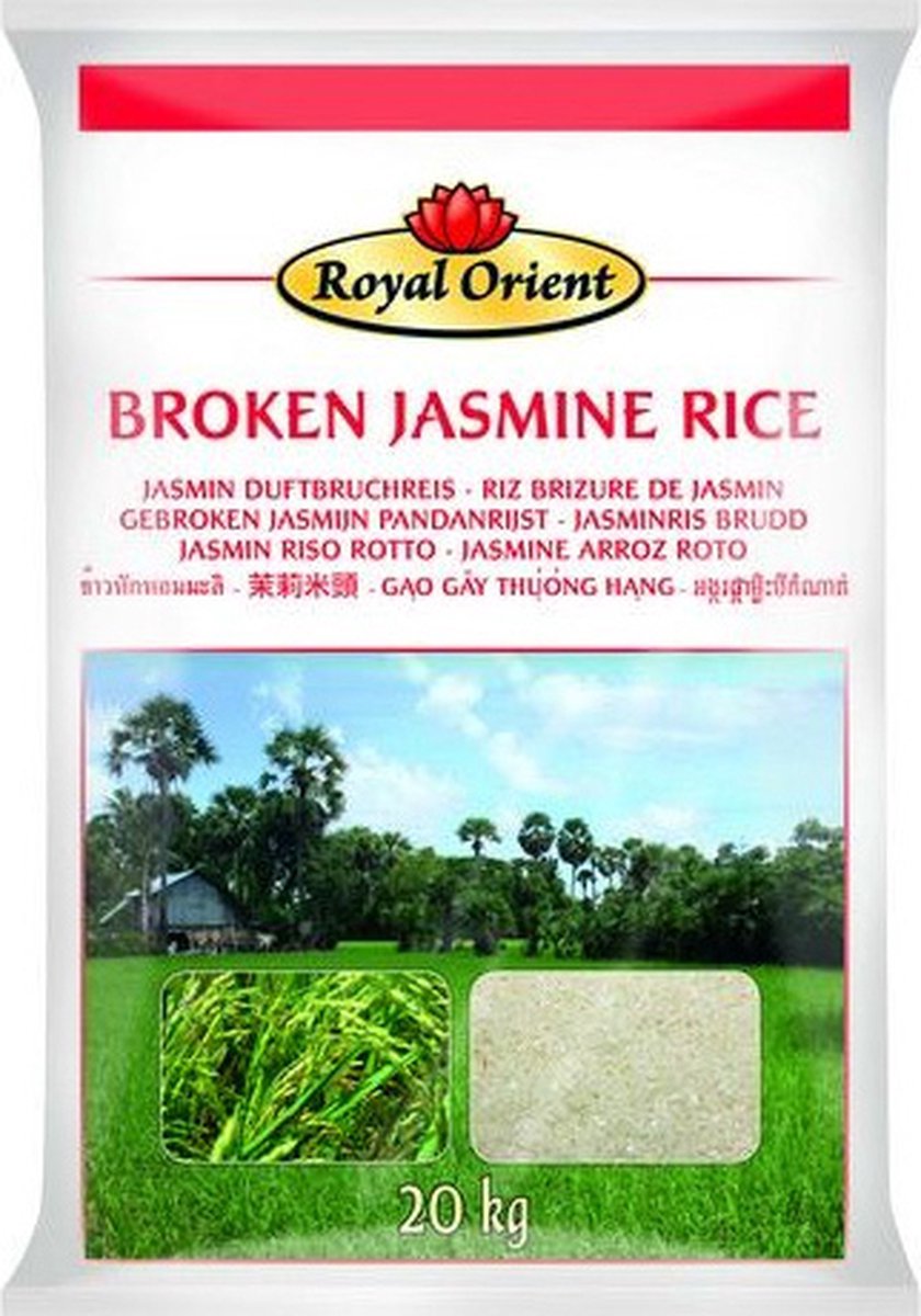 Royal Orient - Gebroken Jasmijn Rijst - 20kg