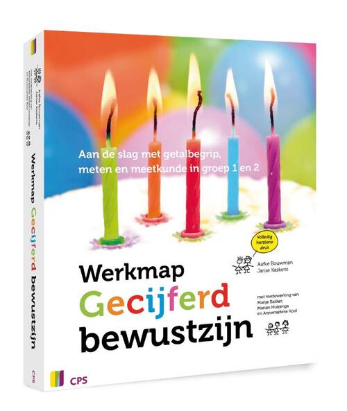 CPS Uitgeverij Werkmap Gecijferd bewustzijn - herziene versie 2018