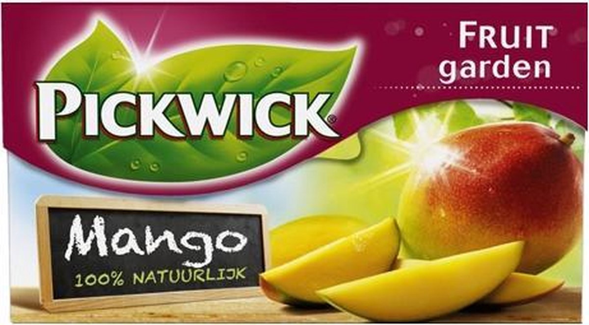 Pickwick - Mango vruchten thee - 20 zakjes