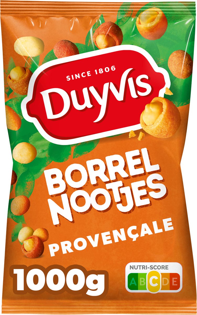 Duyvis Duyvis - Borrelnootjes Provençale - 1kg