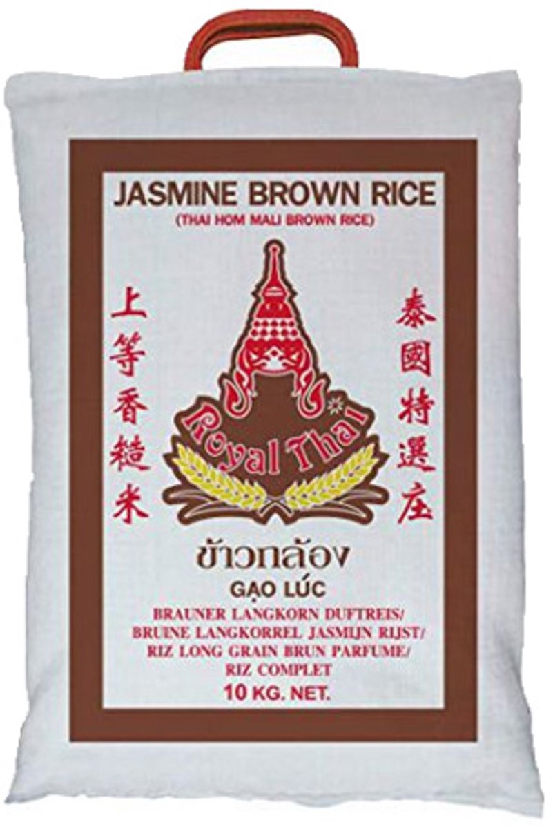 Royal Thai Royal Thai - Zilvervliesrijst - 10kg