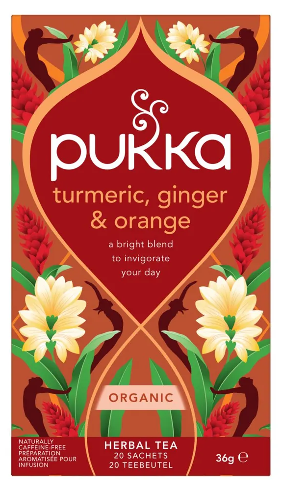 Pukka Pukka - Turmeric Active - 20 zakjes