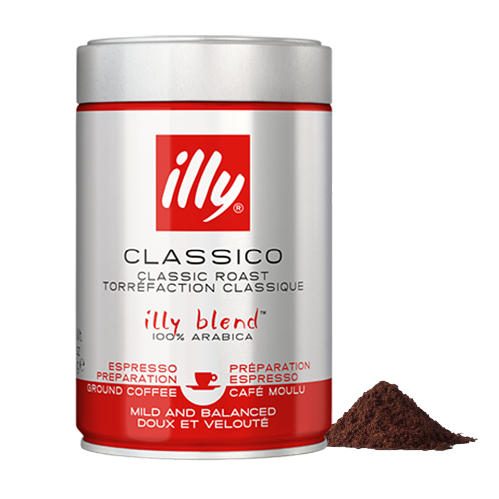 Illy Illy - Espresso Classico Gemalen koffie- 250g