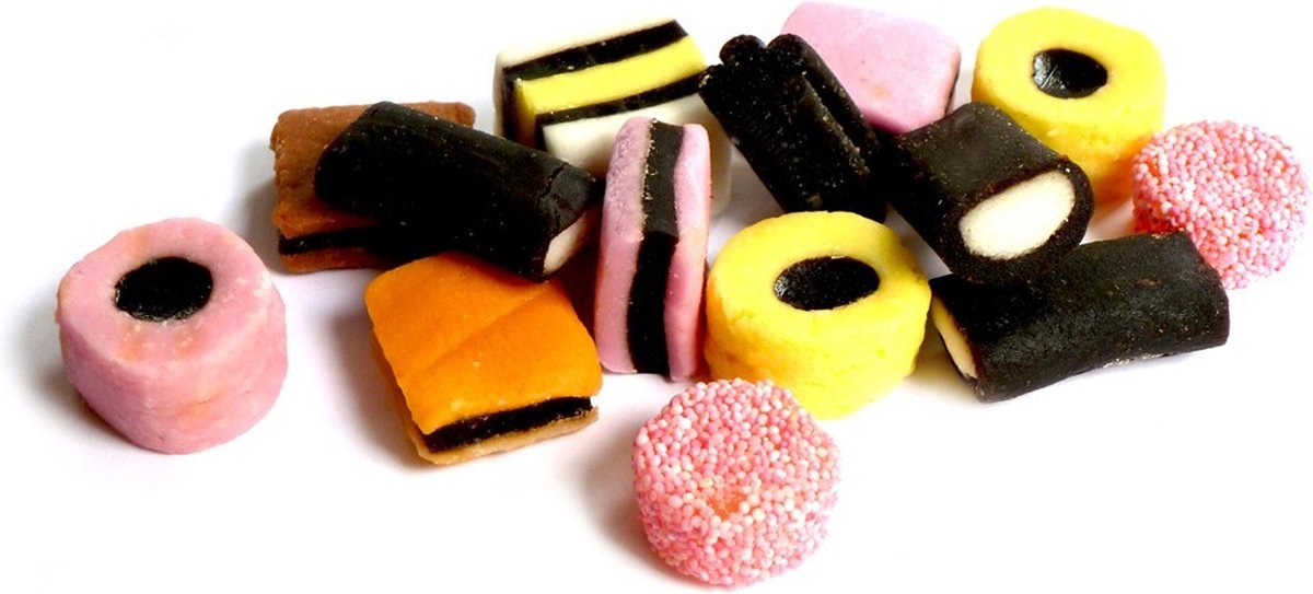 Bassetts - Engelse drop - 1kg