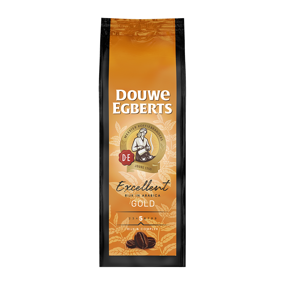 Douwe Egberts Douwe Egberts - Excellent Aroma Variaties Bonen - 500g