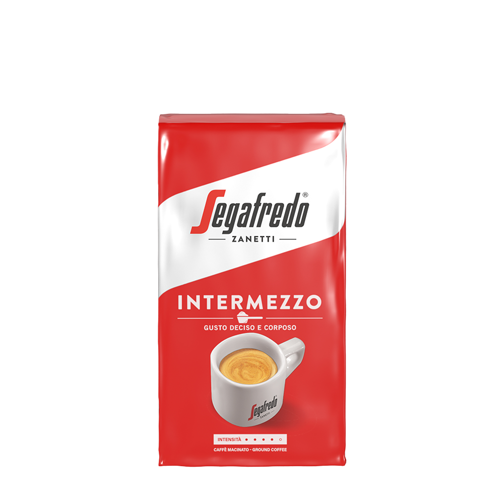 Segafredo Segafredo - Intermezzo Gemalen koffie - 250g