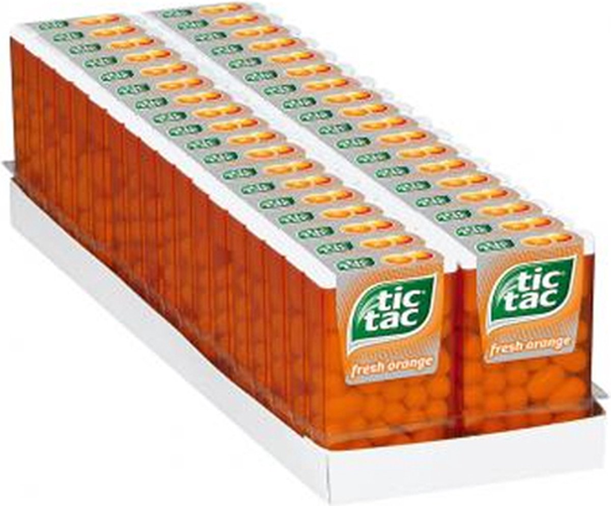 Tic Tac Tic Tac - Orange - 36x 18g