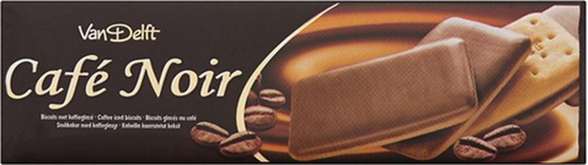 Van Delft Van Delft - Café noir - 6x 200g