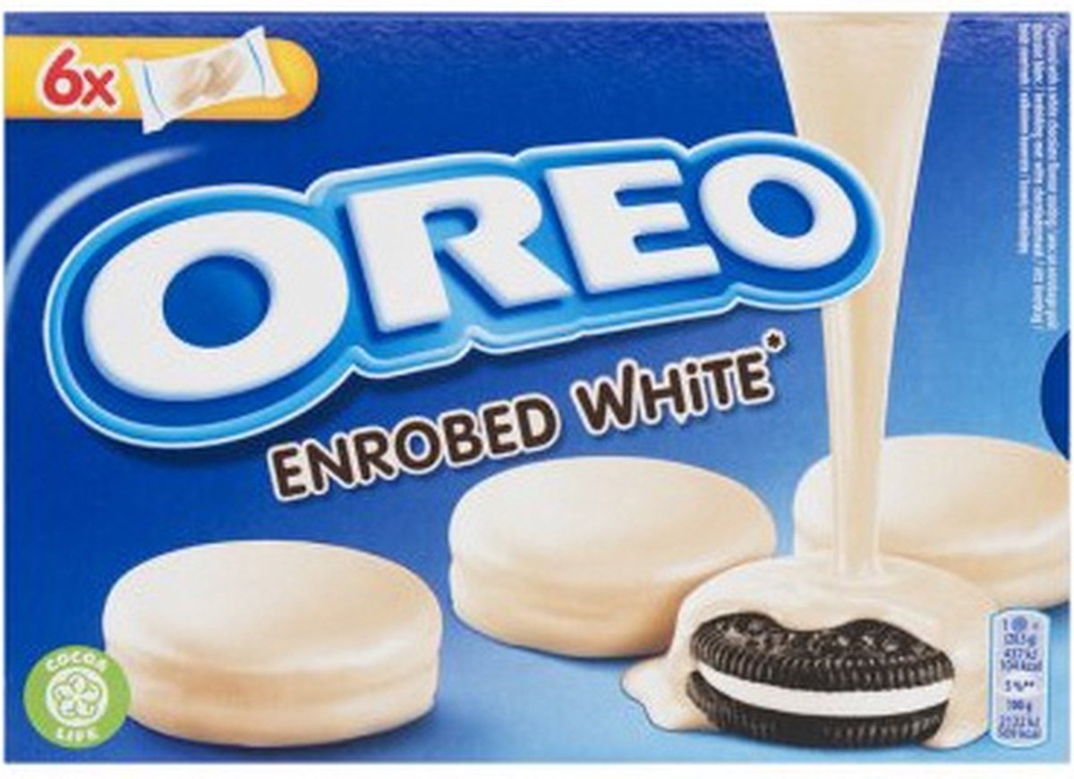 OREO Oreo - Enrobed White - 10x 246g