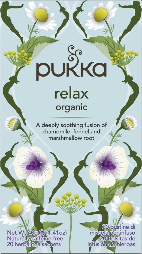 Pukka Pukka - Relax - 20 zakjes