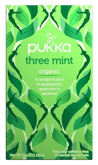 Pukka Pukka - Three Mint - 20 zakjes