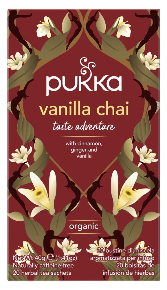 Pukka Pukka - Vanilla Chai - 20 zakjes