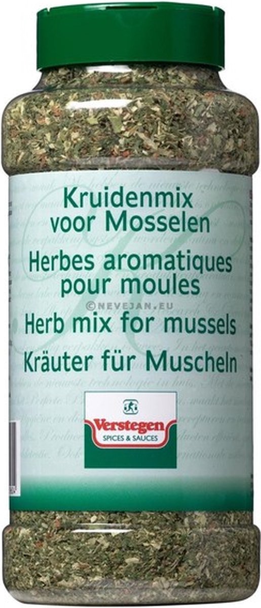 Verstegen - Kruidenmix voor Mosselen - 260g